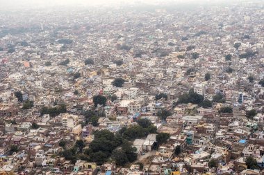 Jaipur şehri Nahargarh Fort View