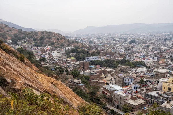 Jaipur město Nahargarh Fort View — Stock fotografie