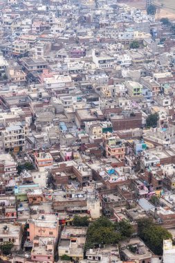 Jaipur şehri Nahargarh Fort View