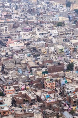 Jaipur şehri Nahargarh Fort View