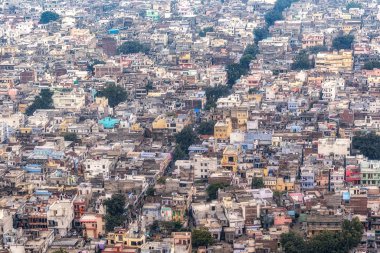 Jaipur şehri Nahargarh Fort View