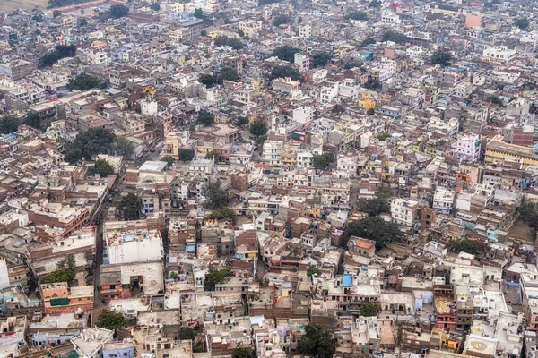 Jaipur city Nahargarh Fort View — Stock Photo, Image