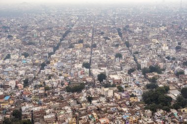 Jaipur şehri Nahargarh Fort View