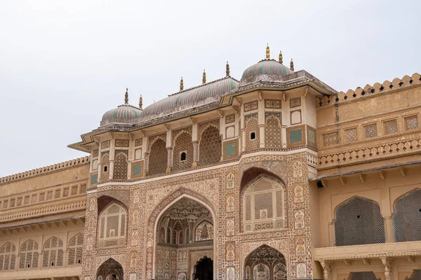 Ganesh Pol em Amer Fort — Fotografia de Stock