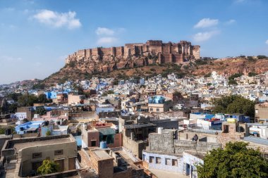 Mehrangarh kale manzarası