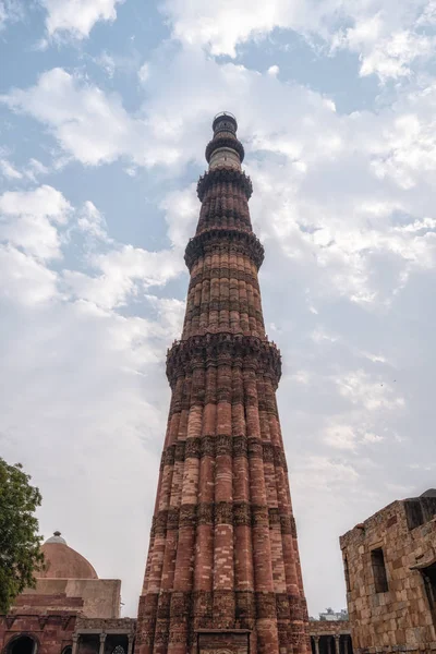 Qutub Minar en Nueva Delhi — Foto de Stock