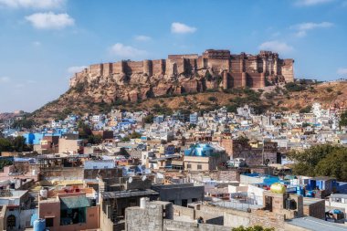 Mehrangarh kale manzarası