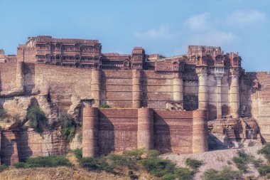 Mehrangarh kale manzarası