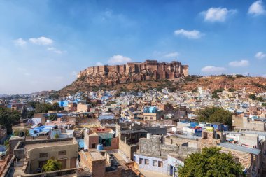 Mehrangarh kale manzarası