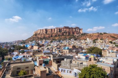 Mehrangarh kale manzarası
