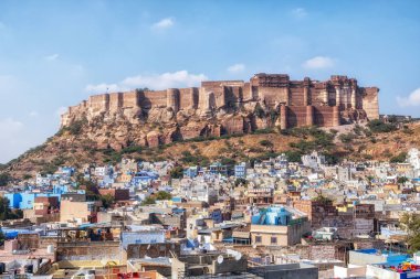 Mehrangarh kale manzarası