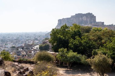 Mehrangarh kale manzarası