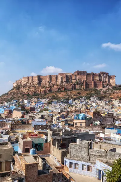 Mehrangarh要塞视图 — 图库照片