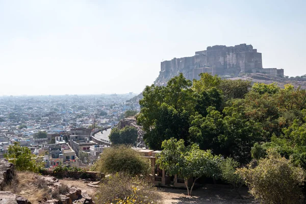 Mehrangarh vista fuerte — Foto de Stock