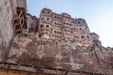 Mehrangarh kale manzarası