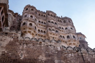 Mehrangarh kale manzarası