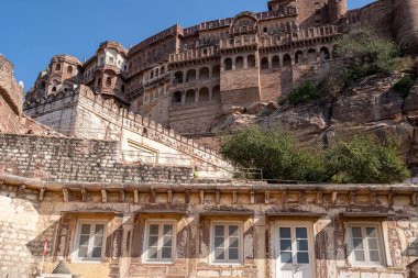 Mehrangarh kale manzarası