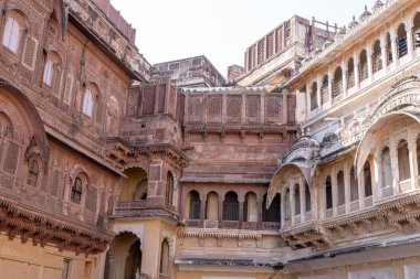 Mehrangarh kale pencereleri detaylı