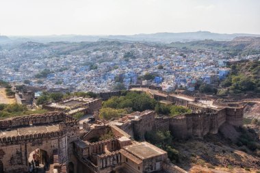 Mehrangarh Kalesi ve Jodhpur Manzarası