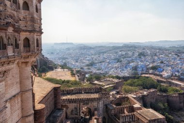 Mehrangarh Kalesi ve Jodhpur Manzarası