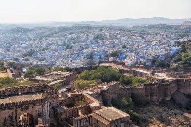 Mehrangarh Kalesi ve Jodhpur Manzarası