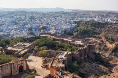Mehrangarh Kalesi ve Jodhpur Manzarası