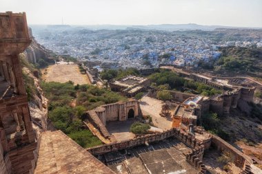 Mehrangarh Kalesi ve Jodhpur Manzarası