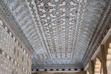 Diwan I Khas Amber Kalesi Tavanı