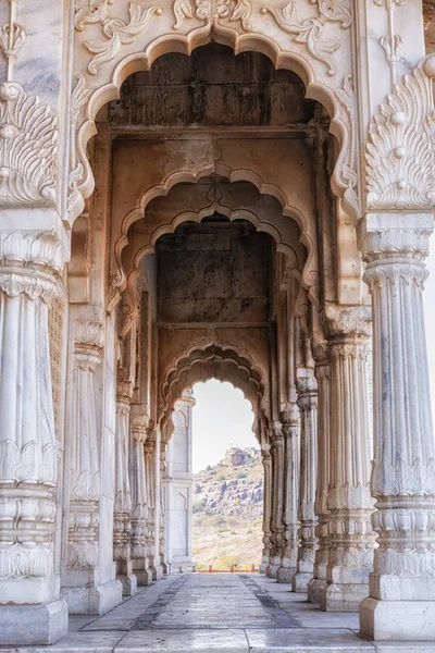 Jaswant thada corridors — Stock Photo, Image