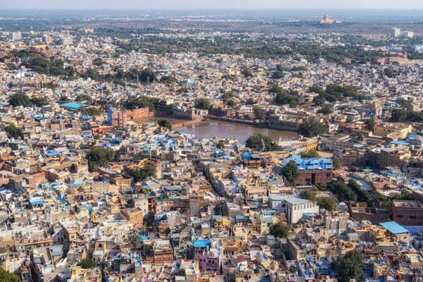 Jodhpur şehir görünümü üstten