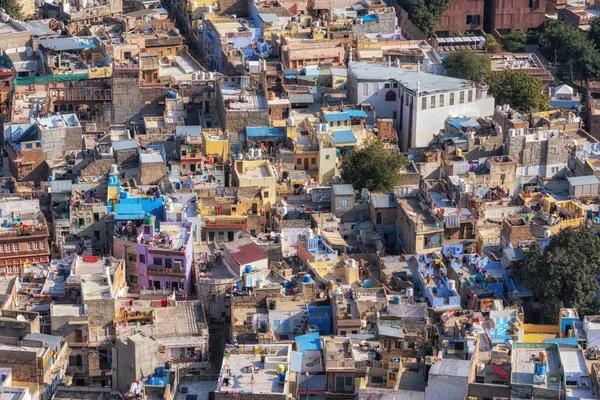 上から見るジョードプル市内の景色 — ストック写真