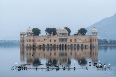 Alacakaranlıkta Jal Mahal