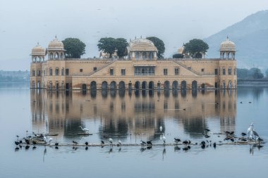 Alacakaranlıkta Jal Mahal