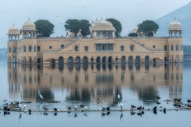 Alacakaranlıkta Jal Mahal