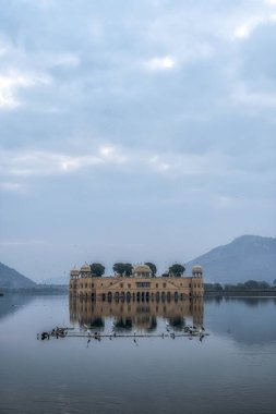Jal Mahal Su Sarayı Gündoğumu