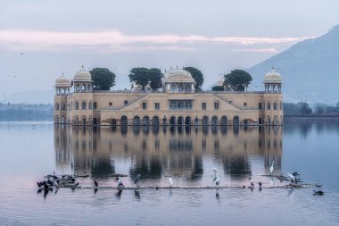 Jal Mahal Su Sarayı Gündoğumu