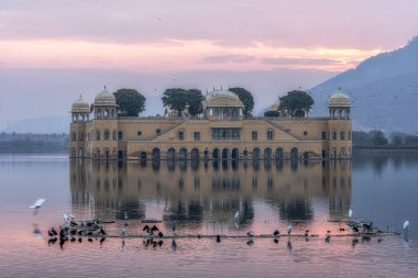Jal Mahal Su Sarayı Gündoğumu