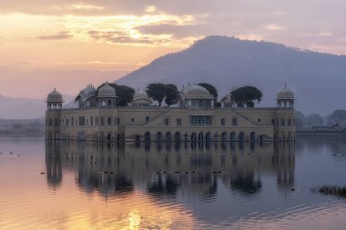 Jal Mahal Su Sarayı Gündoğumu