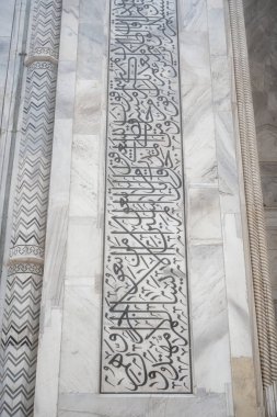 Taç Mahal duvar detayları
