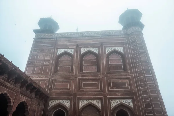 Taj mahal kau interdiction mosquée — Photo