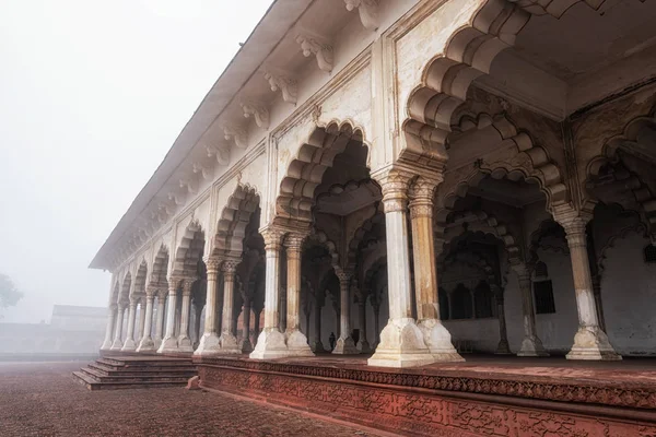 Agra fort diwan soy — Foto de Stock