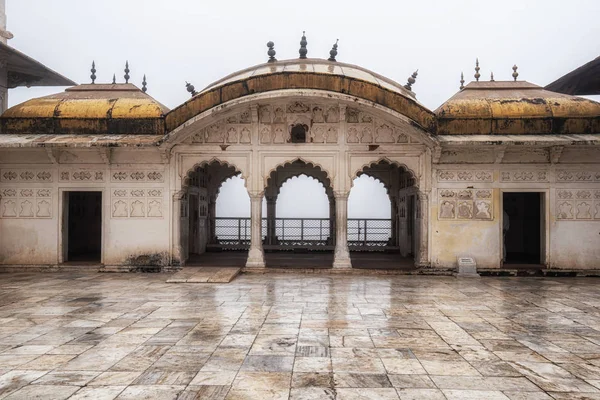 Agra fort roshan ara pavilhão — Fotografia de Stock