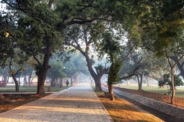 red fort park