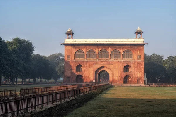 Naubat khana in rood fort — Stockfoto