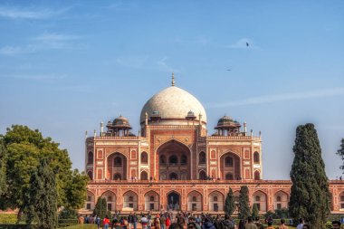 Yeni Delhi Humayuns mezar