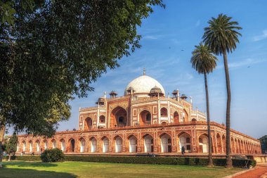 Yeni Delhi Humayuns mezar