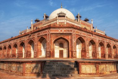 Yeni Delhi Humayuns mezar