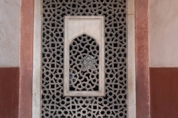 Humayun 'un mezar penceresi deseni