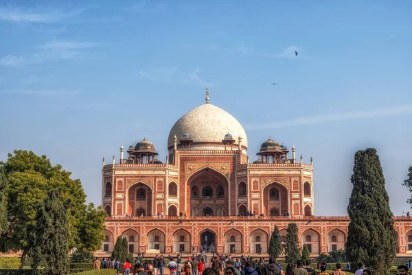 Tumba de Humayun en Nueva Delhi — Foto de Stock