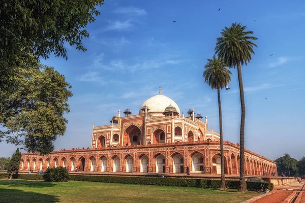 Humayun's tomb in new delhi — Stock Photo, Image